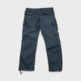 G-Star Raw Bronson Slim Chino Pants Mens 38x29 Gray Casual Cargo Trousers