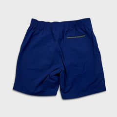 Adidas Adicross Shorts Mens Large Blue Hybrid Golf Athleticwear Pocketed