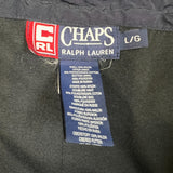 Vintage 90s Chaps Ralph Lauren Track Pants Mens Large Beige Tech Cargo