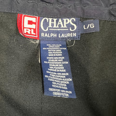 Vintage 90s Chaps Ralph Lauren Track Pants Mens Large Beige Tech Cargo
