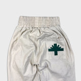 Vertabrae C-2 Sweatpants Mens Medium Beige Spell Out Straight Leg Jogger