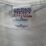 Vintage 90s Gildan Molson Canadian T Shirt Mens XL White Canada Kicks A** I Am Canadian Tee