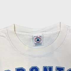 Vintage 1998 Toronto Blue Jays T Shirt Mens Medium White Spring Training Tee
