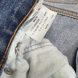 Levi's 516 Jeans Mens 36x25 Blue Regular Straight Leg Medium Wash Denim Pants