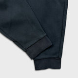 Nike Sportswear Sweatpants Mens Medium Black Tech Fleece Swoosh Taper Leg Jogger