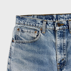 Levi's 512 Jeans Mens 32x30 Slim Fit Taper Leg Light Wash Distressed Faded Denim Pants