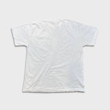 Vintage Belize Parrot T Shirt Mens Large White Tropical Short Sleeve Graphic Tee