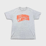 Billionaire Boys Club T Shirt Mens Large Gray Arch Logo Spell Out Graphic Tee