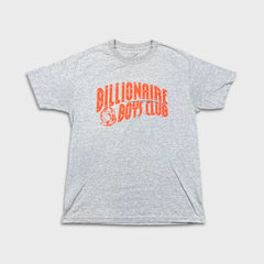 Billionaire Boys Club T Shirt Mens Large Gray Arch Logo Spell Out Graphic Tee
