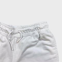 Nike Sportswear Shorts Mens Small White Sportswear Pocketed Multi Swoosh