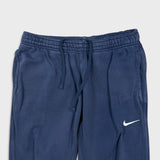 Nike Sportswear Sweatpants Mens Large Blue Swoosh Taper Leg Faded Jogger