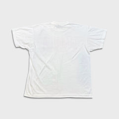 Vintage 90s Jamaica T Shirt Mens XL White Feel All Right Single Stitched Tee