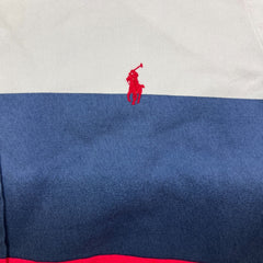 Polo Ralph Lauren Shirt Men Medium Multicolor Pony Casual Button Up