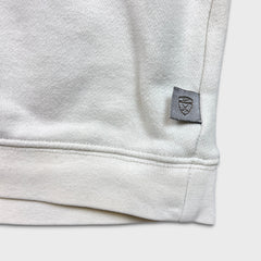 Vintage Y2K Nike Golf Sweatshirt Mens Large White Sportswear Swoosh Pullover Crewneck