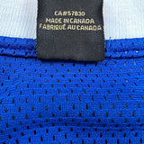 October's Very Own Basketball Jersey Mens Small Blue OVO Runner Logo #6