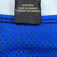 October's Very Own Basketball Jersey Mens Small Blue OVO Runner Logo #6