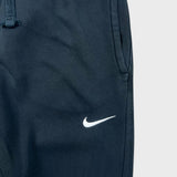 Nike Sportswear Sweatpants Mens Medium Black Swoosh Taper Leg Jogger