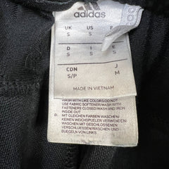 Adidas Climacool Track Pants Mens Small Black Essentials 3 Stripe Training Athletic Jogger