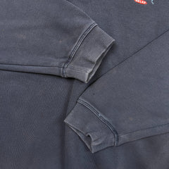 Vintage Y2K Tommy Bahama Sweatshirt Mens Large Gray 1/4 Zip Relaxed Pullover