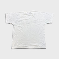 Vintage Y2K Molson Canadian Team Canada T Shirt Mens XL White NHL Hockey Tee