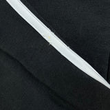 Adidas Hoodie Mens Medium Black Essentials Spell Out Full Zip Hooded Sweater