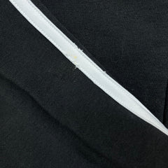 Adidas Hoodie Mens Medium Black Essentials Spell Out Full Zip Hooded Sweater