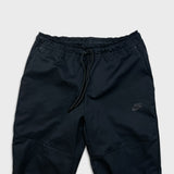 Nike Sportswear Track Pants Mens Medium Black Dri-Fit Woven Swoosh Athletic Jogger