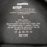 2023 Step Brothers T Shirt Mens Large Black Catalina Wine Mixer Graphic Movie Tee