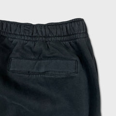 Nike Sportswear Sweatpants Mens XL Black Swoosh Taper Leg Jogger