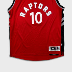 Adidas DeMar DeRozan Toronto Raptors Jersey Mens Large Swingman NBA Basketball