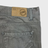 Vintage Akademiks Jeans Mens 34x29 Gray Straight Leg Faded Hip Hop Y2K Pants