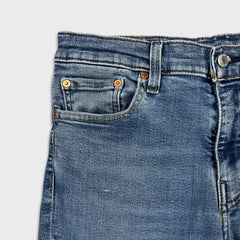 Levi's 511 Jeans Mens 33x30 Blue Slim Fit Mid Rise Medium Wash Faded Denim Pants