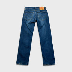 Levi's 505 Jeans Mens 30x30 Blue Original Straight Leg Medium Wash Denim Pants