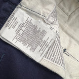 Carhartt Pants Mens 36x28 Blue Flame Resistant FR Relaxed Straight Workwear Twill