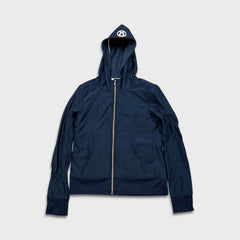 Lululemon Uba Hoodie Softshell Womens Size 8 Blue Sportswear Full Zip Sweater
