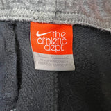 Vintage Y2K Nike Sportswear Sweatpants Mens Small Black Swoosh Relaxed Fit Paint Stain Faded