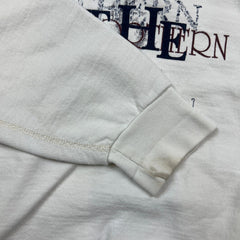 Vintage 90s Northern Reflections Sweatshirt Mens Large White Nature Pullover