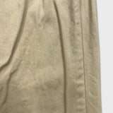 Vintage Y2K Ecko Unltd Pants Mens 30x30 Beige Relaxed Fit Wide Leg Baggy Cargo