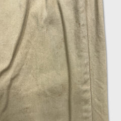 Vintage Y2K Ecko Unltd Pants Mens 30x30 Beige Relaxed Fit Wide Leg Baggy Cargo