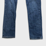 Levi's 511 Jeans Mens 36x32 Blue Slim Fit Mid Rise Medium Wash Denim Pants