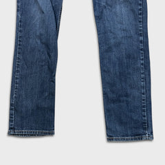 Levi's 511 Jeans Mens 36x32 Blue Slim Fit Mid Rise Medium Wash Denim Pants