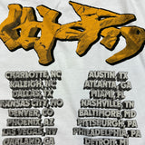 2023 Travis Scott Utopia Tour T Shirt Mens Large White Skitzo Circus Maximus Tee