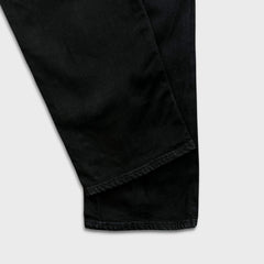 Levi's 511 Jeans Mens 34x34 Black Slim Fit Mid Rise Dark Wash Stretch Denim Pants