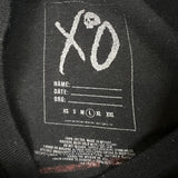 The Weeknd x Rhuigi After Hours Paradise Tee Mens Large Black Graphic T Shirt