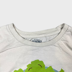 My Neighborhood Totoro T Shirt Mens XL Beige Studio Ghibli Anime Movie Tee