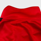 Nike Sportswear N98 Tribute Tack Top Mens Large Red Full Zip Sweatshirt