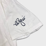 Vintage Y2K No Fear Mens XL White Mark McGwire Ball of Fame Baseball MLB Tee