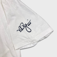 Vintage Y2K No Fear Mens XL White Mark McGwire Ball of Fame Baseball MLB Tee