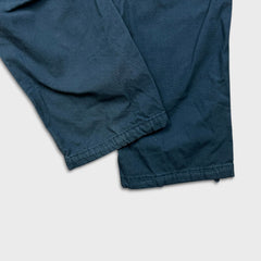 Dickies Pants Mens 30x30 Blue Regular Straight Cargo Workwear Casual Trousers