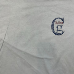 Vintage 2000 Chris Gaines World Tour T Shirt Mens Large White Garth Brooks Tee